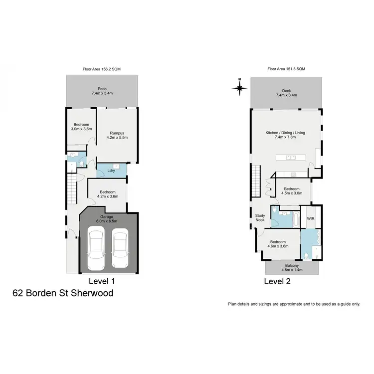 Floorplan of Homely house listing, 62 Borden Street, Sherwood QLD 4075