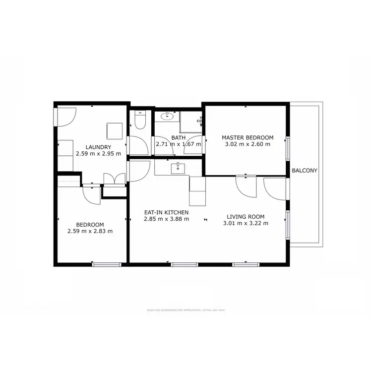 Floorplan of Homely apartment listing, 4/8 Chamois Road, Mount Buller VIC 3723