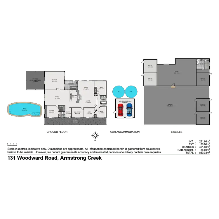 Floorplan of Homely house listing, 131 Woodward Road, Armstrong Creek QLD 4520