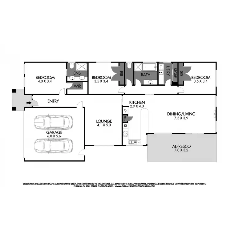 Floorplan of Homely house listing, 36 Gilbert Street, St Leonards VIC 3223