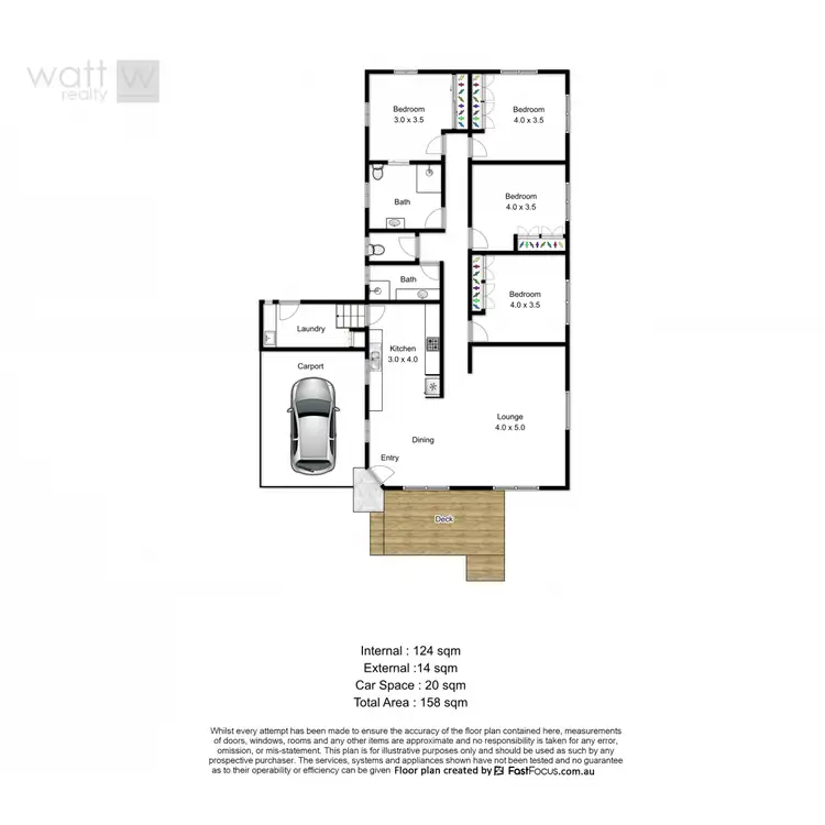 Floorplan of Homely house listing, 32 Lucan Avenue, Aspley QLD 4034