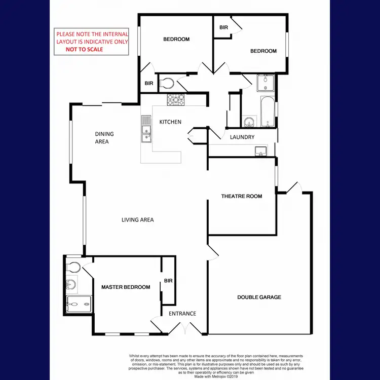 Floorplan of Homely house listing, 24B Brandon Way, Lynwood WA 6147