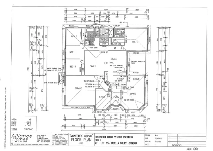 Floorplan of Homely house listing, 4 Tarella Court, Ormeau QLD 4208