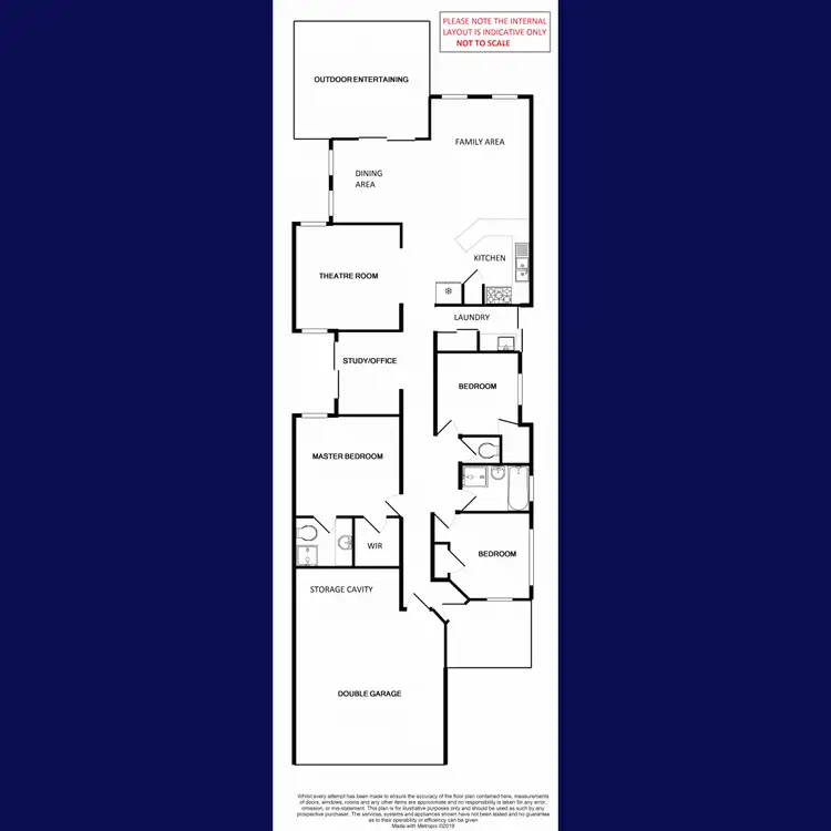 Floorplan of Homely house listing, 50 Fleetwood Road, Lynwood WA 6147