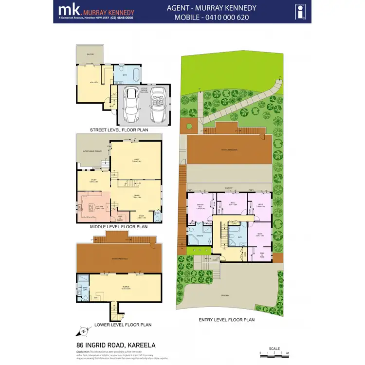 Floorplan of Homely house listing, 86 Ingrid Road, Kareela NSW 2232