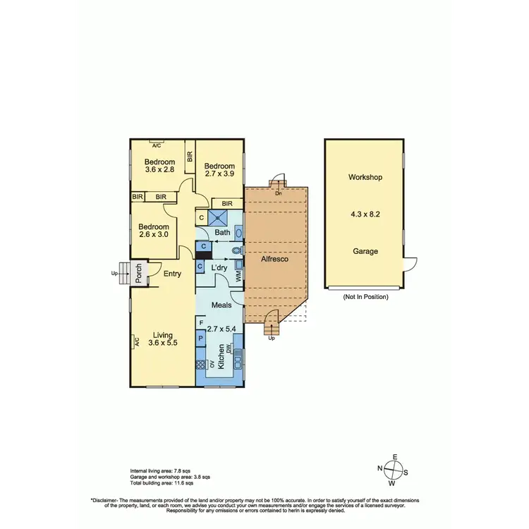 Floorplan of Homely house listing, 78 Turner Road, Langwarrin VIC 3910