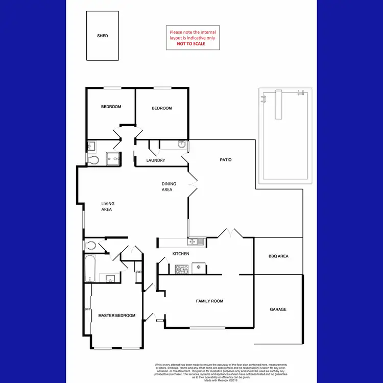 Floorplan of Homely house listing, 28 Celosia Way, Riverton WA 6148