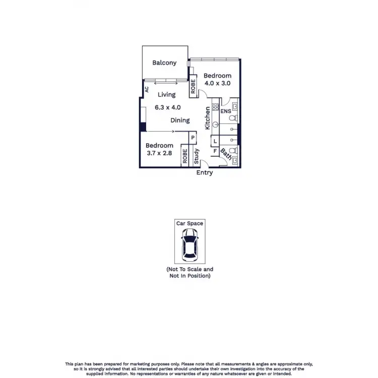 Floorplan of Homely apartment listing, 910/639 Lonsdale Street, Melbourne VIC 3000