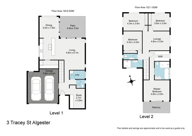 Floorplan of Homely house listing, 3 Tracey Street, Algester QLD 4115
