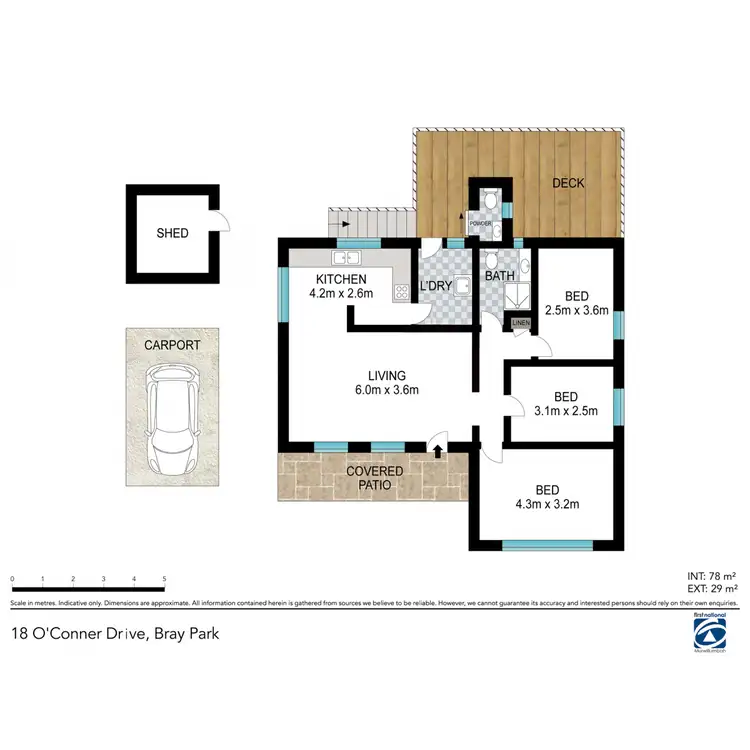 Floorplan of Homely house listing, 18 O'Connor Drive, Murwillumbah NSW 2484