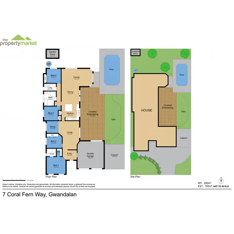 Floorplan of Homely house listing, 7 Coral Fern Way, Gwandalan NSW 2259