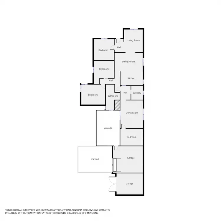 Floorplan of Homely house listing, 295 Lava Street, Warrnambool VIC 3280