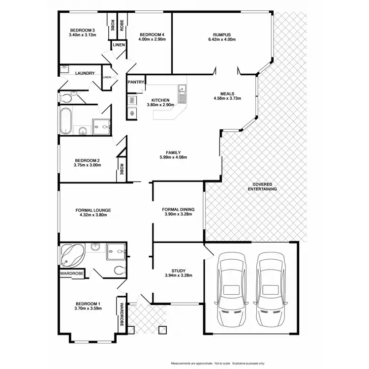 Floorplan of Homely house listing, 49 Saddler Way, Glenmore Park NSW 2745
