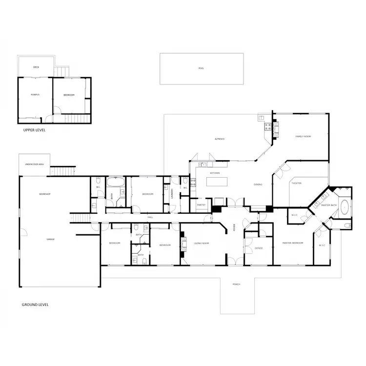 Floorplan of Homely house listing, 2 McLeish Court, Wodonga VIC 3690