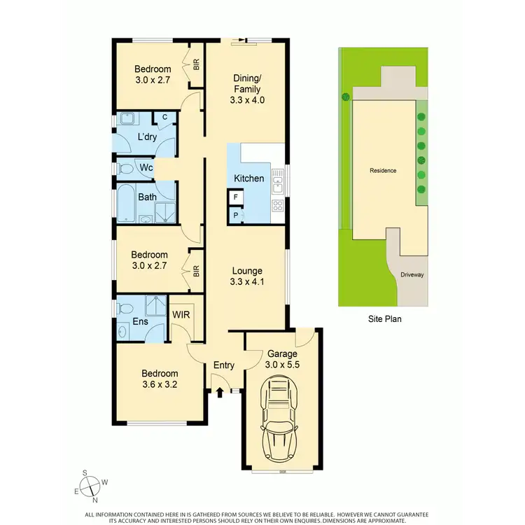 Floorplan of Homely house listing, 17 Genoa Way, Cranbourne West VIC 3977