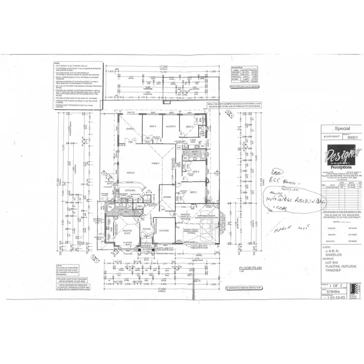Floorplan of Homely house listing, 37 Flagtail Outlook, Yanchep WA 6035