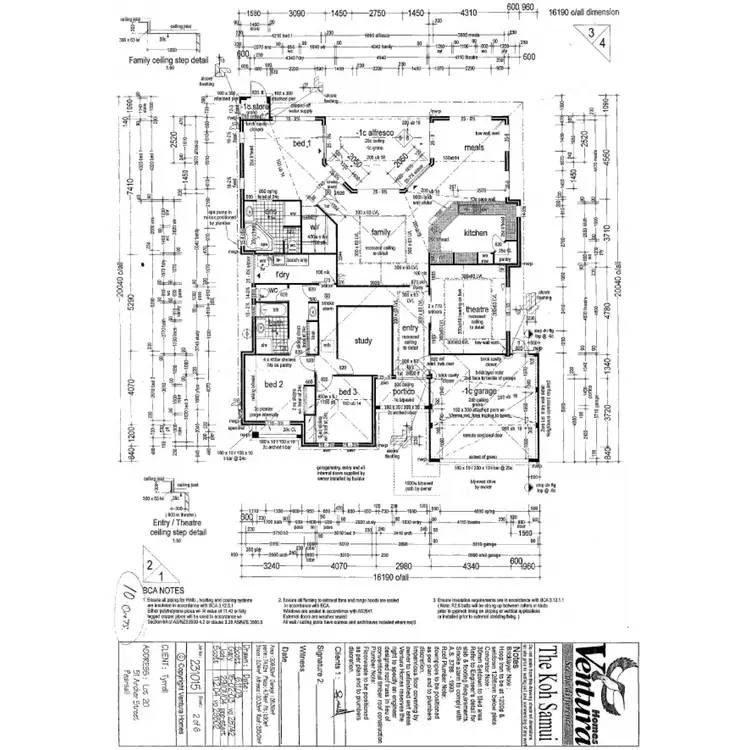 Floorplan of Homely house listing, 51 Archer Street, Pearsall WA 6065