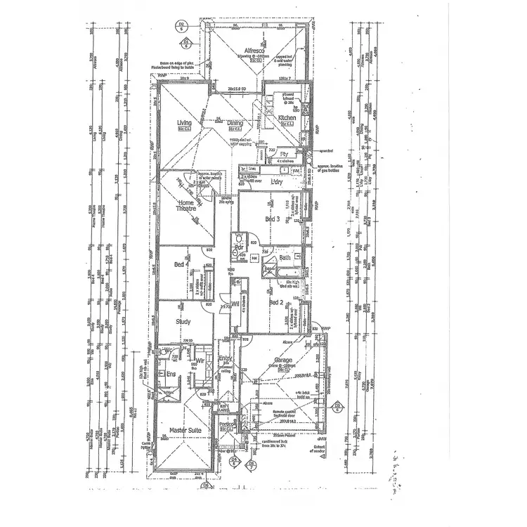 Floorplan of Homely house listing, 14 Maranel Street, Falcon WA 6210