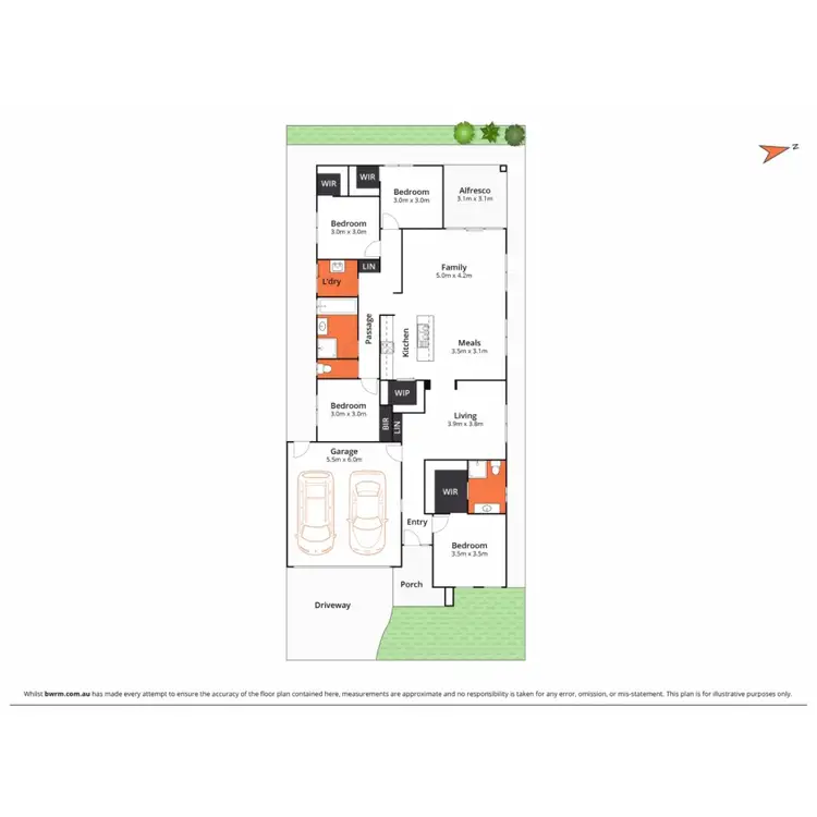 Floorplan of Homely house listing, 22 Trent Crescent, Charlemont VIC 3217