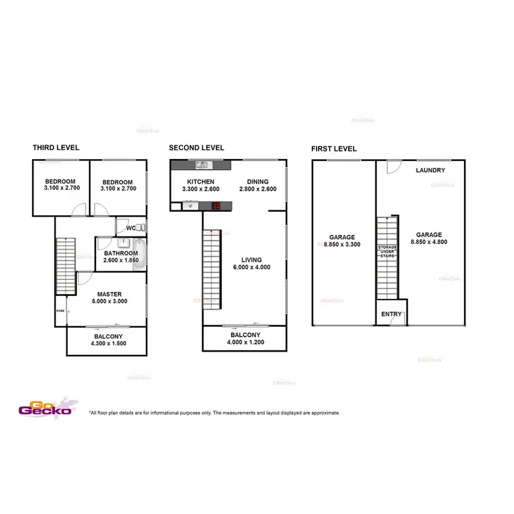 Floorplan of Homely unit listing, 3/61 Swinburne Street, Lutwyche QLD 4030