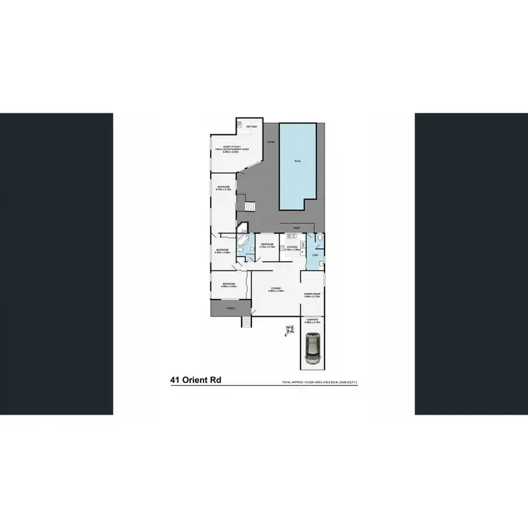 Floorplan of Homely house listing, 41 Orient Road, Yeronga QLD 4104