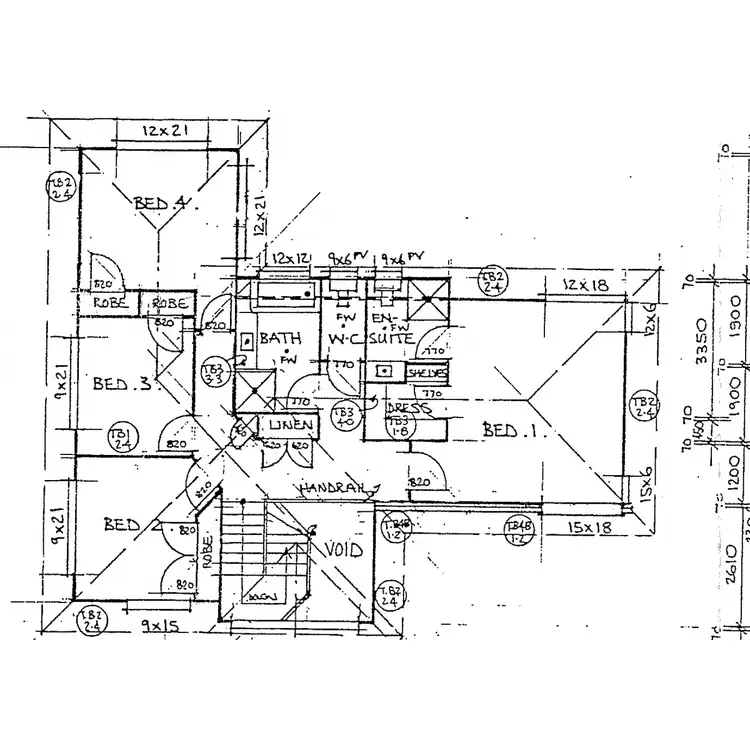 Floorplan of Homely house listing, 21 Breadsell Street, Carindale QLD 4152