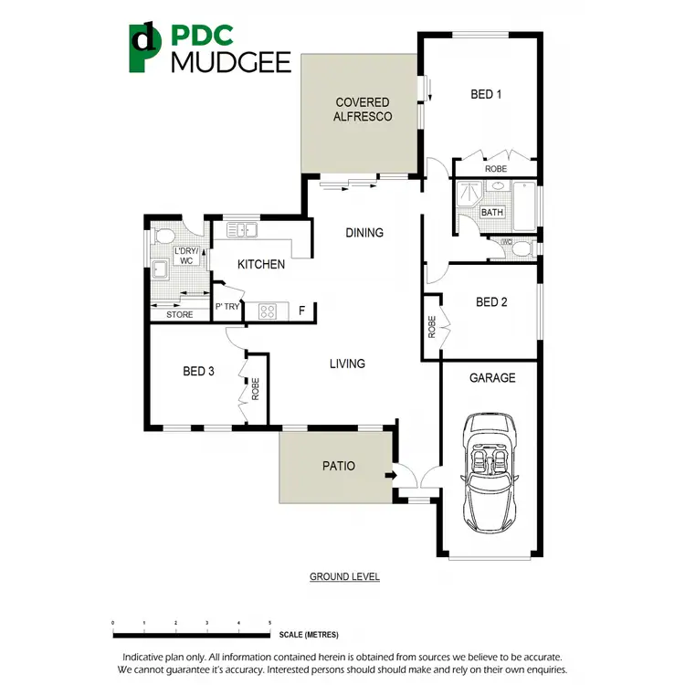 Floorplan of Homely house listing, 7 Kauri Lane, Mudgee NSW 2850