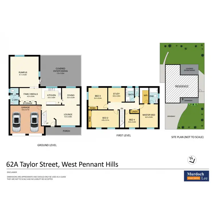 Floorplan of Homely house listing, 62A Taylor Street, West Pennant Hills NSW 2125