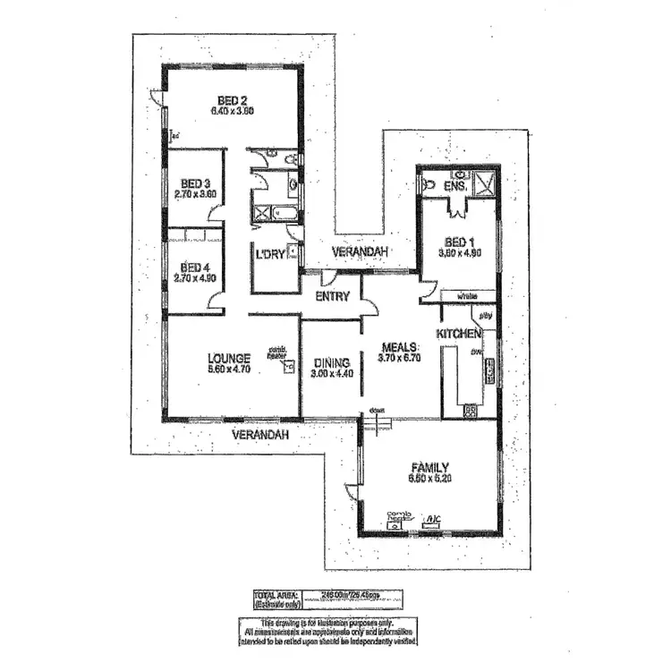 Floorplan of Homely house listing, 38 Hollands Creek Road, Cudlee Creek SA 5232