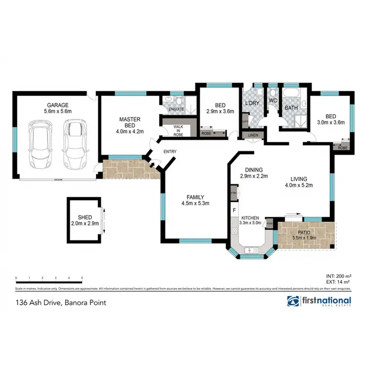Floorplan of Homely house listing, 136 Ash Drive, Banora Point NSW 2486