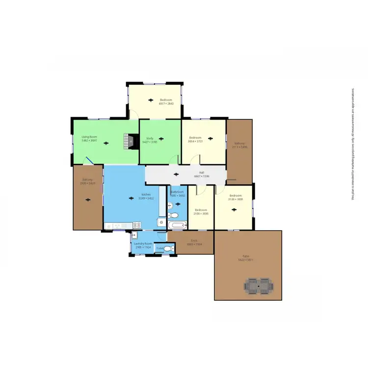 Floorplan of Homely house listing, 10 Kingstons Lane, Candelo NSW 2550