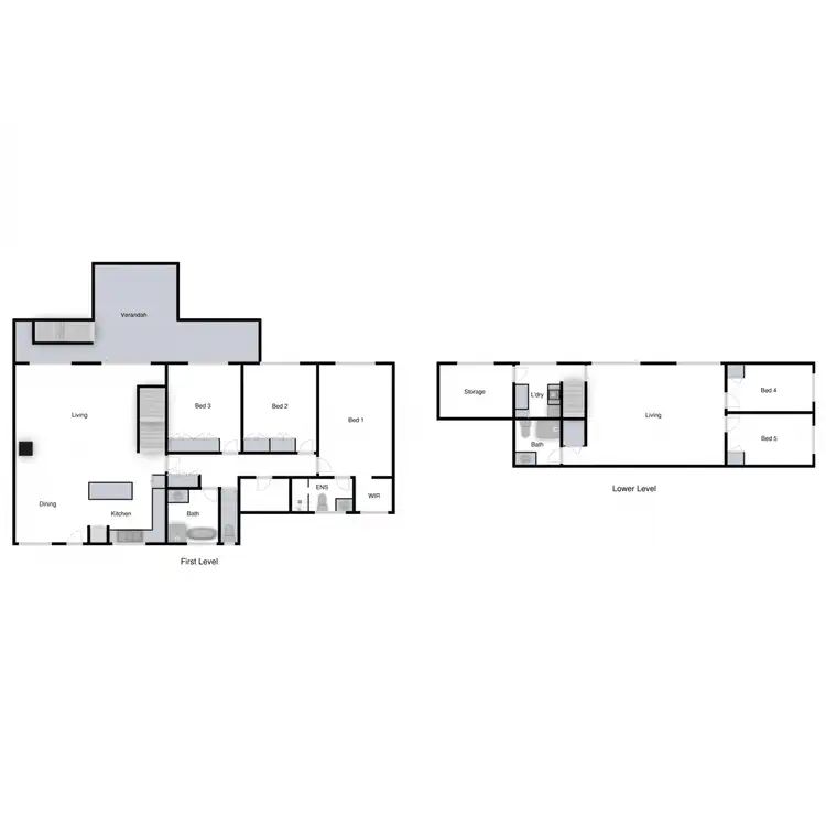 Floorplan of Homely house listing, 1 Dawn Crescent, Bonnie Doon VIC 3720