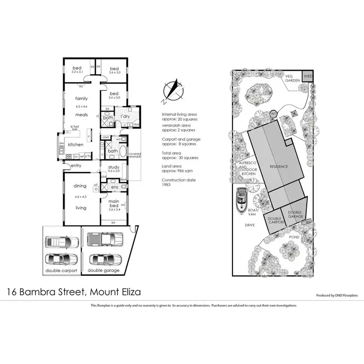 Floorplan of Homely house listing, 16 Bambra Street, Mount Eliza VIC 3930