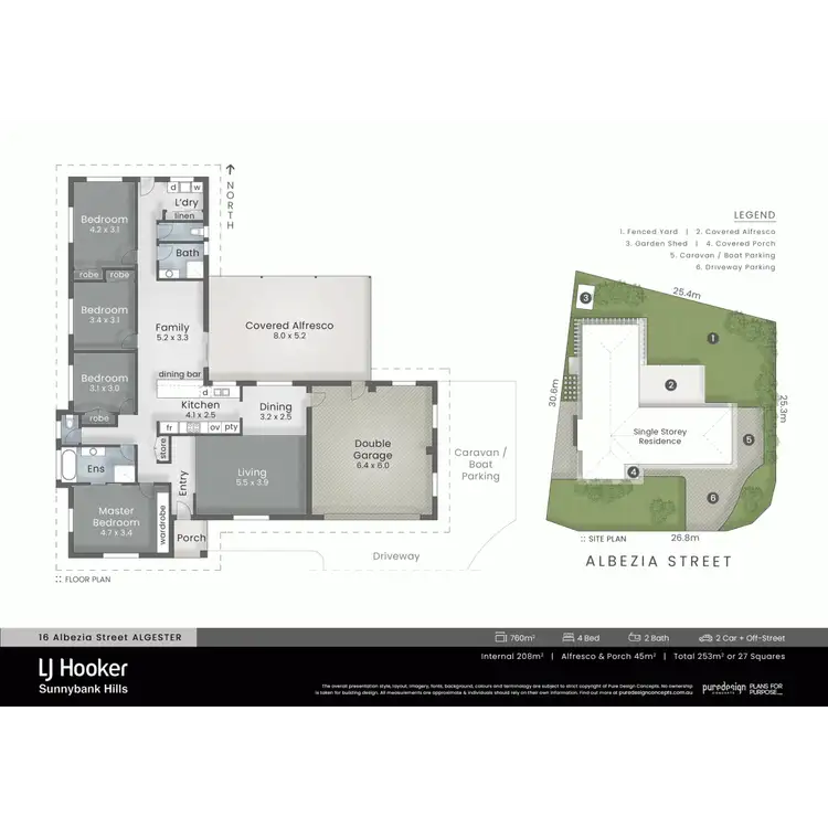 Floorplan of Homely house listing, 16 Albezia Street, Algester QLD 4115