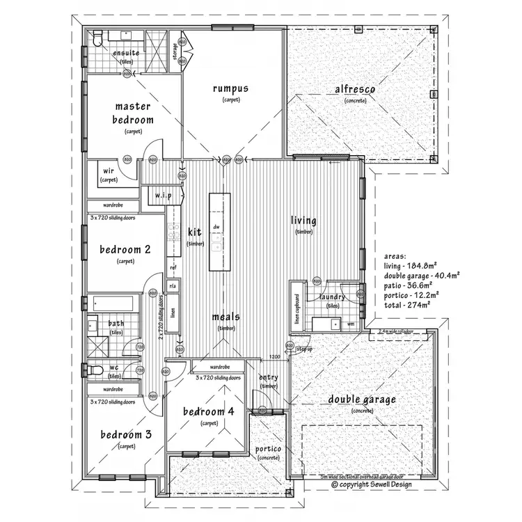 Floorplan of Homely house listing, 20 Chang Avenue, Lloyd NSW 2650