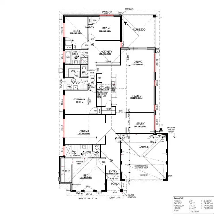 Floorplan of Homely house listing, 32 Marginata Parkway, Canning Vale WA 6155