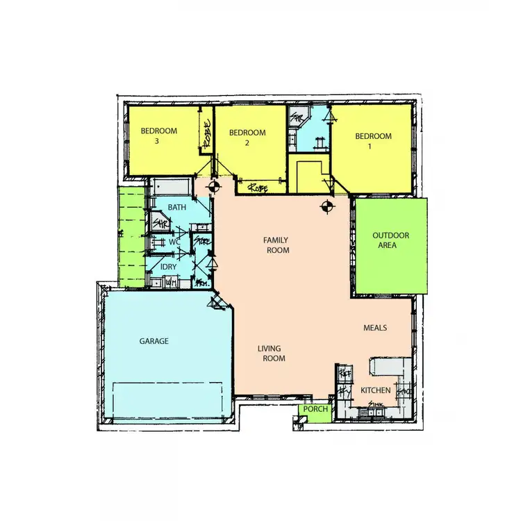 Floorplan of Homely house listing, 59 Market Street, Sale VIC 3850