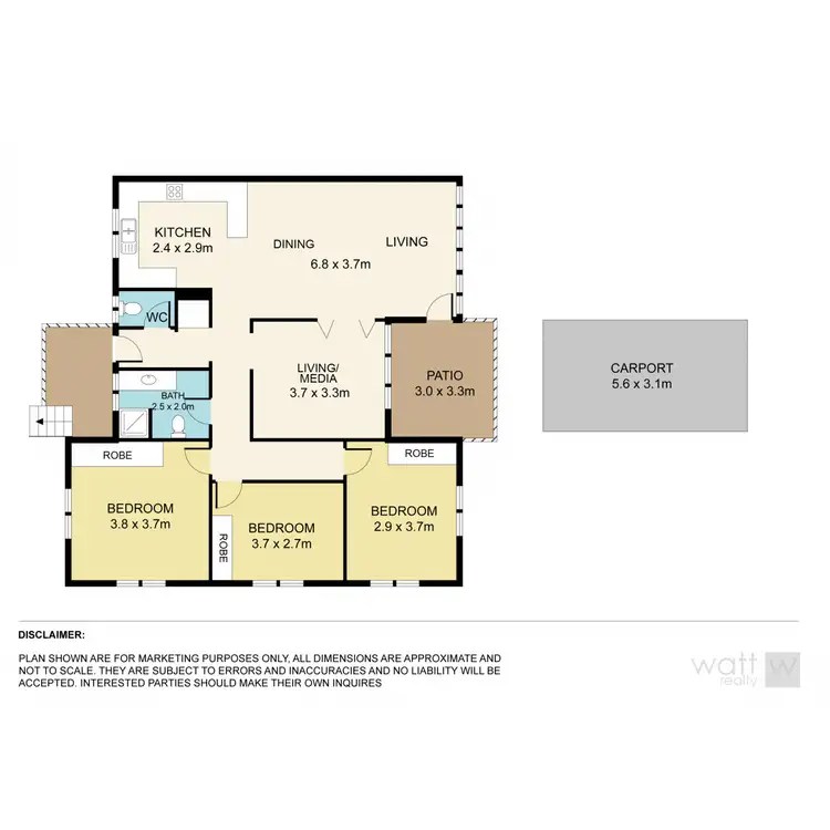 Floorplan of Homely house listing, 7 Cuthbert Street, Aspley QLD 4034