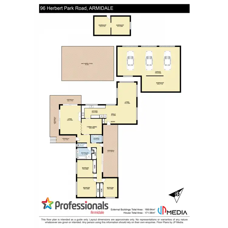 Floorplan of Homely house listing, 96 Herbert Park Road, Armidale NSW 2350