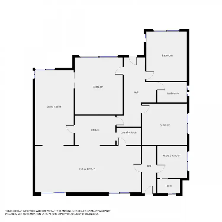 Floorplan of Homely house listing, 58 Shaw Street, Mortlake VIC 3272