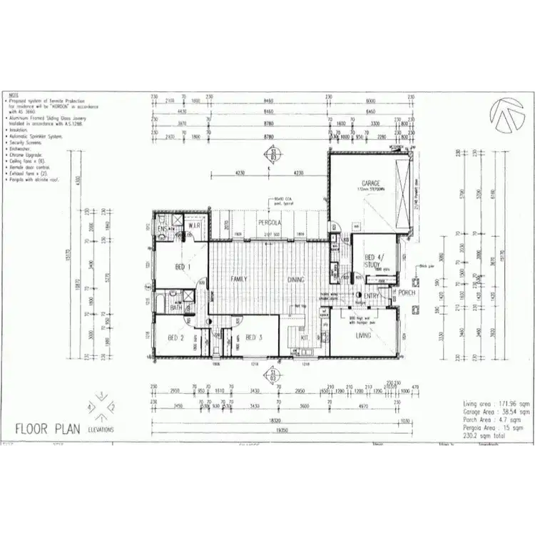 Floorplan of Homely house listing, 6 Dickinson Street, Upper Coomera QLD 4209