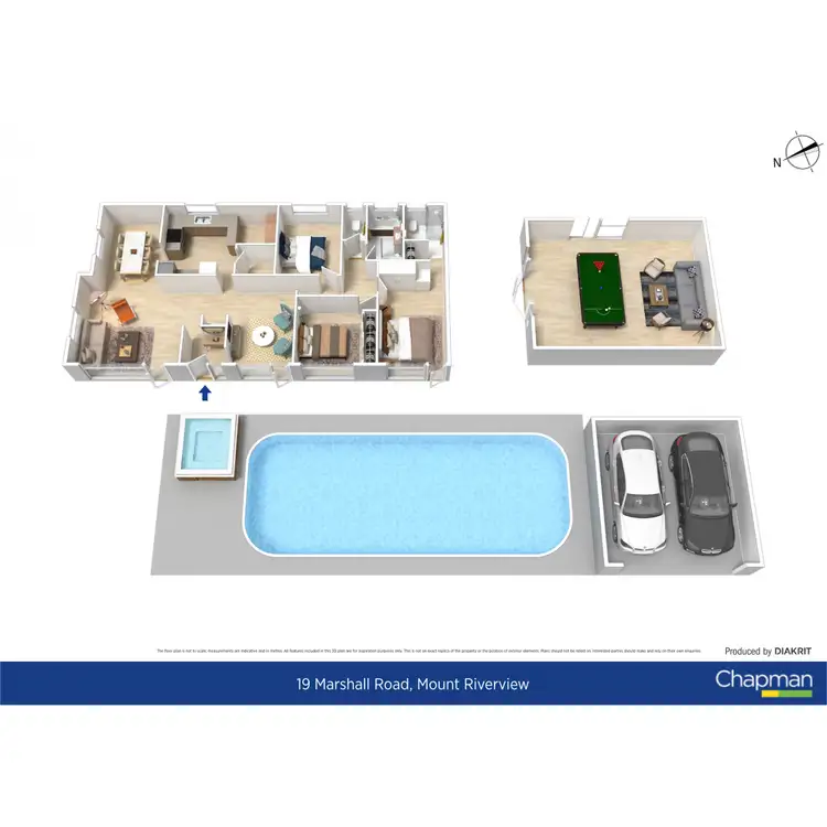 Floorplan of Homely house listing, 19 Marshall Road, Mount Riverview NSW 2774