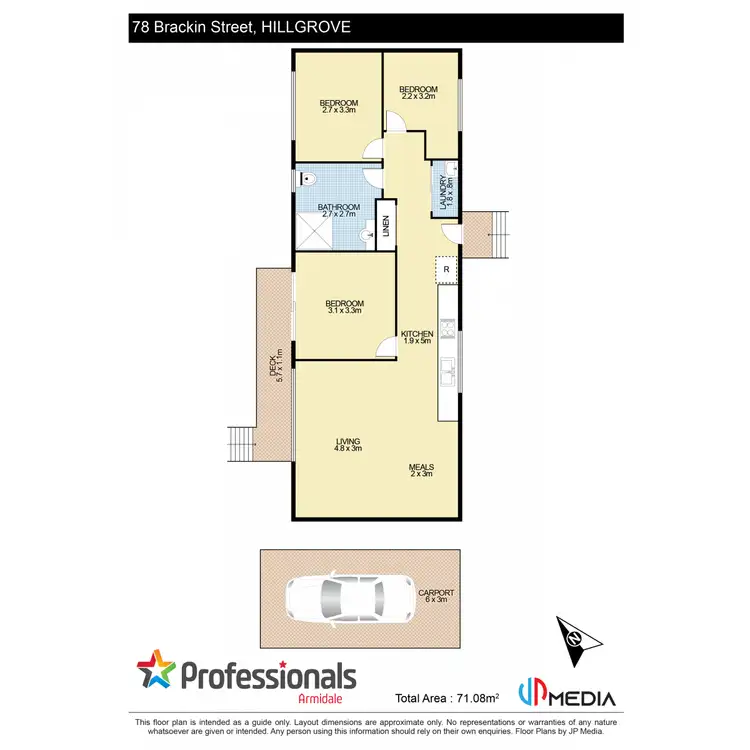 Floorplan of Homely house listing, 78 Brackin Street, Hillgrove NSW 2350