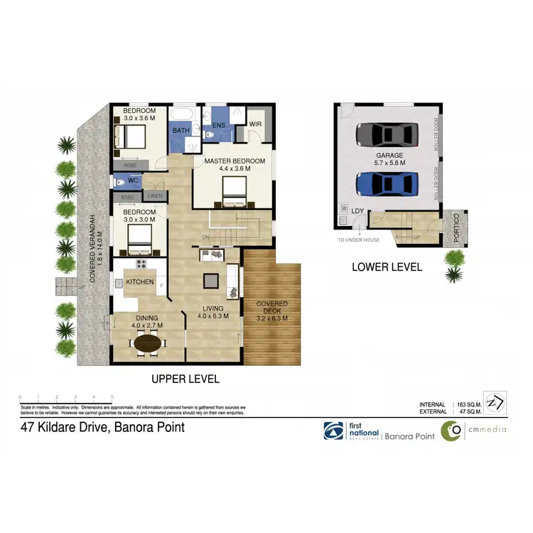 Floorplan of Homely house listing, 47 Kildare Drive., Banora Point NSW 2486