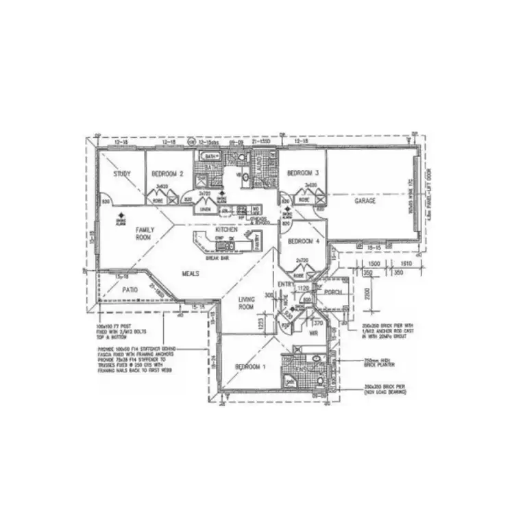 Floorplan of Homely house listing, 14 Phar lap Parade, Karalee QLD 4306