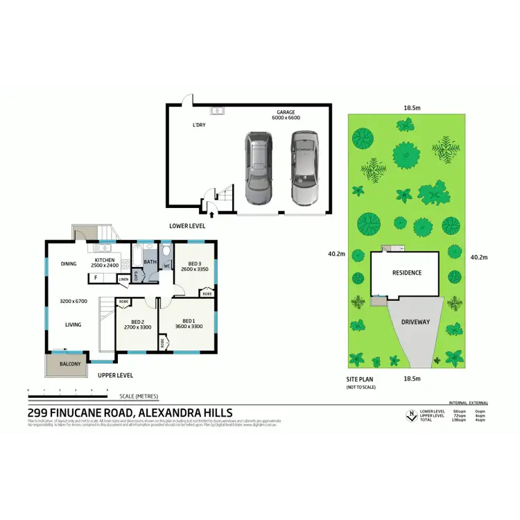 Floorplan of Homely house listing, 299 Finucane Road, Alexandra Hills QLD 4161