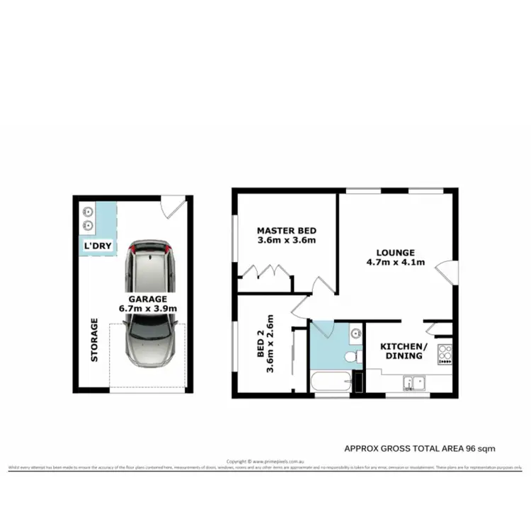 Floorplan of Homely unit listing, 1/23 Woodville Place, Annerley QLD 4103