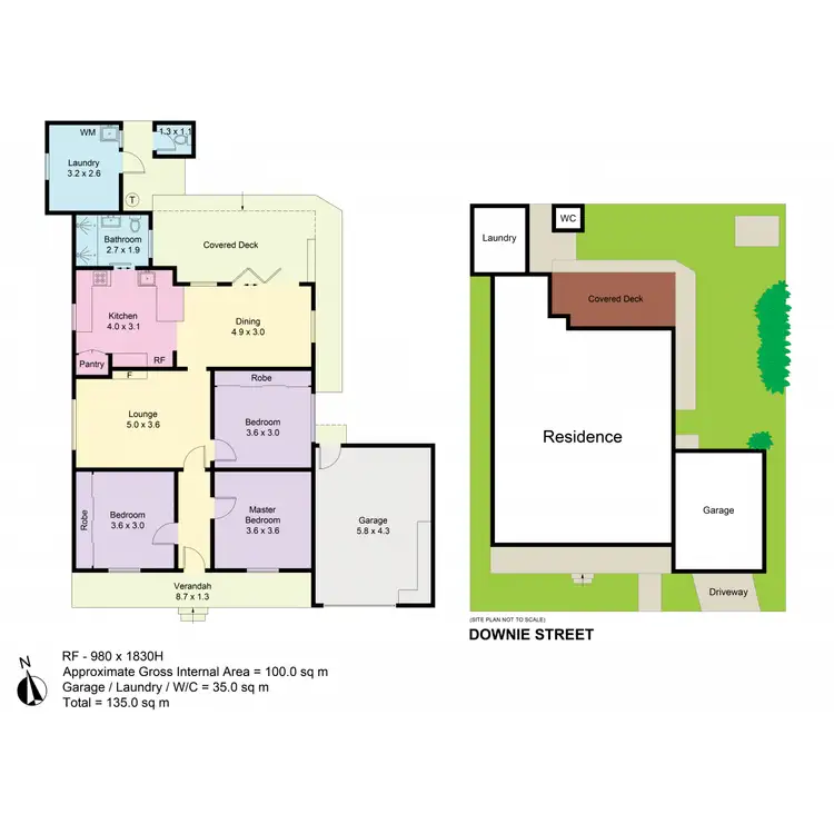 Floorplan of Homely house listing, 49 Downie Street, Maryville NSW 2293