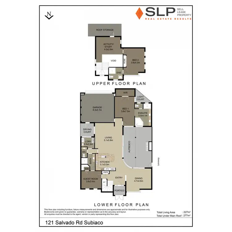 Floorplan of Homely house listing, 121 Salvado Road, Subiaco WA 6008