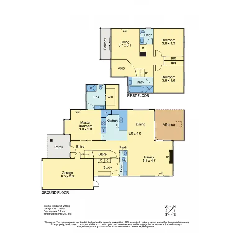 Floorplan of Homely house listing, 118 Prince Street, Mornington VIC 3931